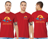 WHIP/UniSex All Cotton T shirt Great fit Men & Women/3001