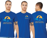 WHIP/UniSex All Cotton T shirt Great fit Men & Women/3001