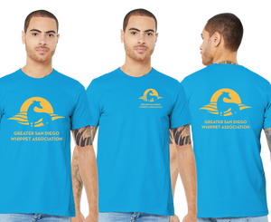 WHIP/UniSex All Cotton T shirt Great fit Men & Women/3001