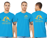 WHIP/UniSex All Cotton T shirt Great fit Men & Women/3001