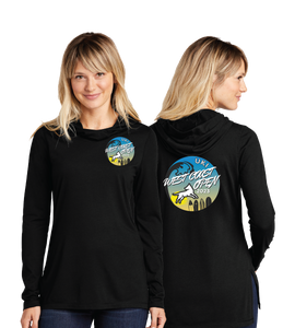 WOC23/Sport Tek Women TriBlend Wicking Long Sleeve Hoodie/LST406/