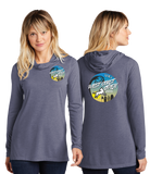 WOC23/Sport Tek Women TriBlend Wicking Long Sleeve Hoodie/LST406/