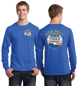 WWR24/Port and Co Long Sleeve Core Cotton Tee/PC54LS/