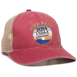 WWR24/Women Hat with Ponytail Slit/PNY