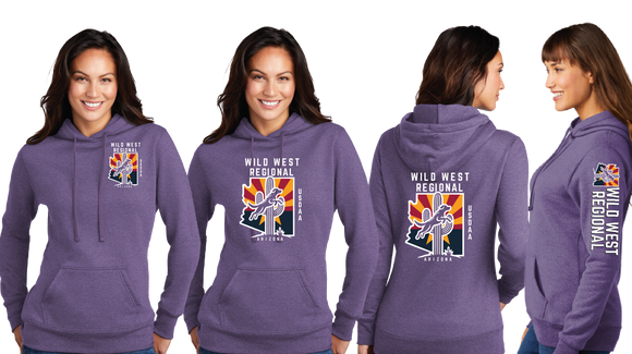 WWR25/Women Pull Over Hoodie/LPC78H