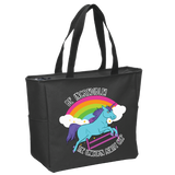 ZUISC/Essential Zip Tote/BG410/