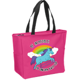 ZUISC/Essential Zip Tote/BG410/