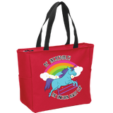 ZUISC/Essential Zip Tote/BG410/