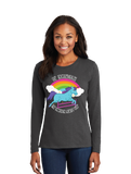 ZUISC/Women Long Sleeve Core Cotton Tee/LPC54LS/