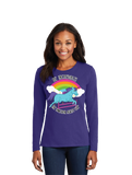 ZUISC/Women Long Sleeve Core Cotton Tee/LPC54LS/