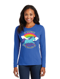 ZUISC/Women Long Sleeve Core Cotton Tee/LPC54LS/