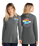 ZUISC/Sport Tek Women TriBlend Wicking Long Sleeve Hoodie/LST406/