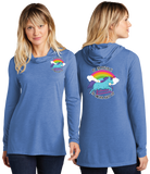 ZUISC/Sport Tek Women TriBlend Wicking Long Sleeve Hoodie/LST406/