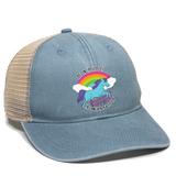 ZUISC/Women Hat with Ponytail Slit/PNY