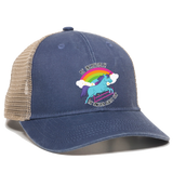 ZUISC/Women Hat with Ponytail Slit/PNY