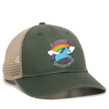 ZUISC/Women Hat with Ponytail Slit/PNY
