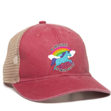 ZUISC/Women Hat with Ponytail Slit/PNY