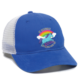 ZUISC/Women Hat with Ponytail Slit/PNY