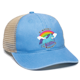 ZUISC/Women Hat with Ponytail Slit/PNY