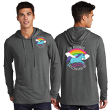 ZUISC/UniSex Sport Tek TriBlend Wicking Long Sleeve Hoodie /ST406/