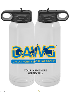 DAWG/20oz Water Bottle/H2O