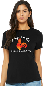 Adopt A Cock - Women's Relaxed Fit 100% Cotton - 6400