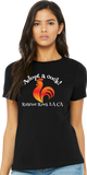 Adopt A Cock - Women's Relaxed Fit 100% Cotton - 6400