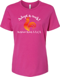 Adopt A Cock - Women's Relaxed Fit 100% Cotton - 6400