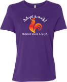 Adopt A Cock - Women's Relaxed Fit 100% Cotton - 6400