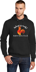 Adopt A Cock PC850H - UniSex Pull Over Hoodie