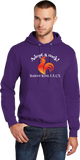 Adopt A Cock PC850H - UniSex Pull Over Hoodie