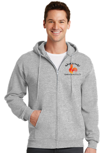 Adopt A Cock UniSex Full Zip Hoodie