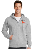 Adopt A Cock UniSex Full Zip Hoodie