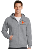 Adopt A Cock UniSex Full Zip Hoodie