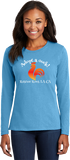 Adopt A Cock - Women's Long Sleeve Core Cotton Tee LPC54LS