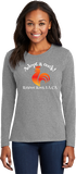 Adopt A Cock - Women's Long Sleeve Core Cotton Tee LPC54LS