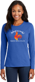 Adopt A Cock - Women's Long Sleeve Core Cotton Tee LPC54LS