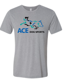 ACE/UniSex Tri Blend T Shirt MOST POPULAR SOFTEST Cotton Feelon the Market/3413