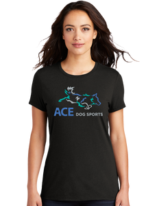 ACE/SUPER SOFT Women Tri Blend T shirt/DM130L