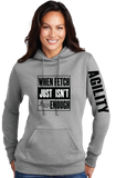 ACEFETCH/Women's Pull Over Hoodie/LPC78H