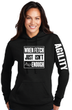 ACEFETCH/Women's Pull Over Hoodie/LPC78H