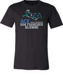 ACEALUM/UniSex All Cotton T shirt Great fit Men and Women/3001