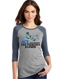 ACEAlumn/Tri Blend Raglan Sleeve/DM136L