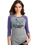 ACEAlumn/Tri Blend Raglan Sleeve/DM136L