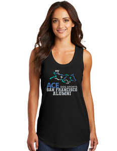 ACEAlumn/Women TriBlend Racerback Tank Top/DM138L