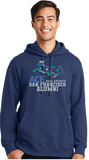 ACEAlumn/UniSex Pull Over Hoodie/PC78H