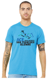 ACEALUM/UniSex Tri Blend T Shirt SOFTEST Cotton Feel on the Market/3413