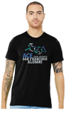 ACEALUM/UniSex Tri Blend T Shirt SOFTEST Cotton Feel on the Market/3413