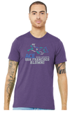 ACEALUM/UniSex Tri Blend T Shirt SOFTEST Cotton Feel on the Market/3413