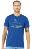 ACEALUM/UniSex Tri Blend T Shirt SOFTEST Cotton Feel on the Market/3413